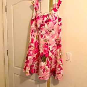 New Directions Woman Dress Sleeveless and in Multicolor